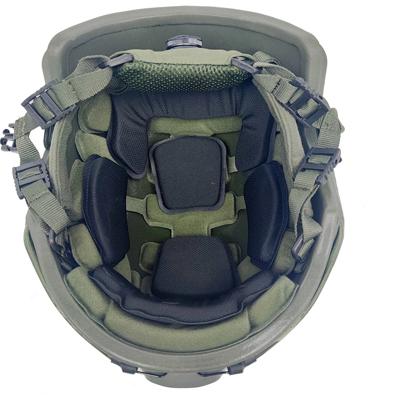 Ballistic Aramid/UHMWPE Helmet Military Tactical Bulletproof Primary Combat for Army/Law Enforcement Helmet