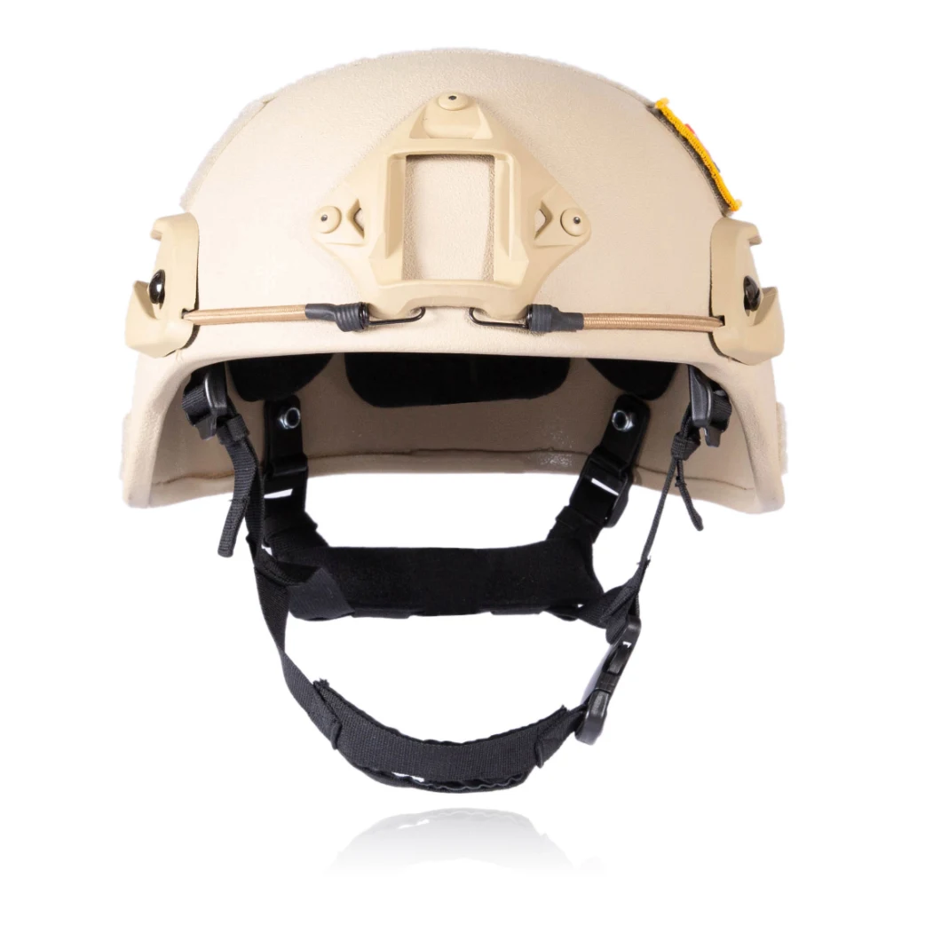 Military Mich Bulletproof Helmet Aramid Nij Iiia Ach Ballistic Helmet