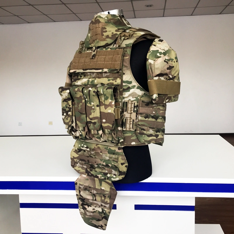 Level IV Police Body Armor Carrier Vest Bullet Proof Jacket