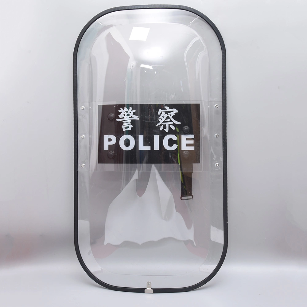 Police Campus Security French PC Transparent Anti Riot Shield