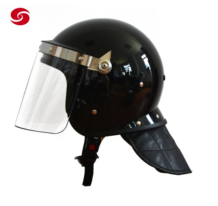 Police Military Anti Riot Helmet with Iron Grill Protection Helmet