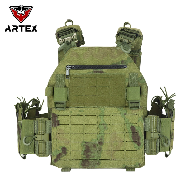 Professional Custom Quick Release Cutting Vest Combat Hunting Laser Tactical Vest