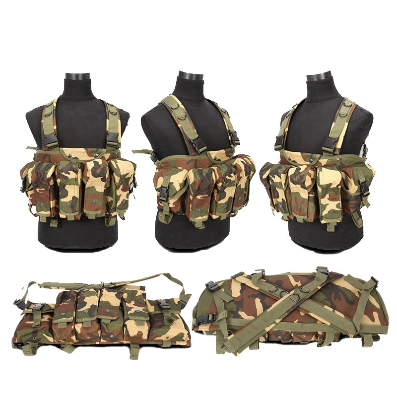 Customized Molle Military Combat Chest Vest