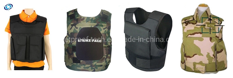 Kevlar Police Ballistic Soft Armor Panels for Bulletproof Vest