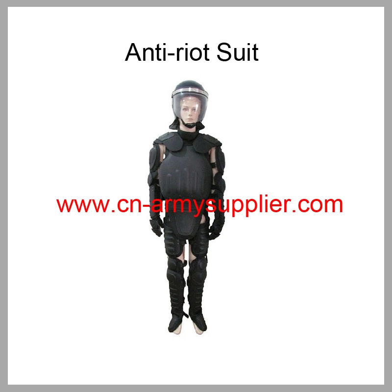 7.62 Bulletproof Police Equipment-5.56 Ballistic Body Armor Vest-Anti Riot Suits