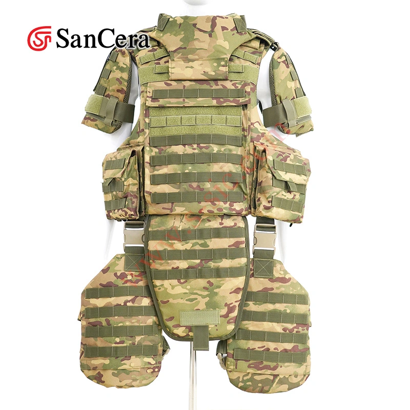 Nij Iiia Bulletproof Ballistic Tactical Body Armor Jacket for Military
