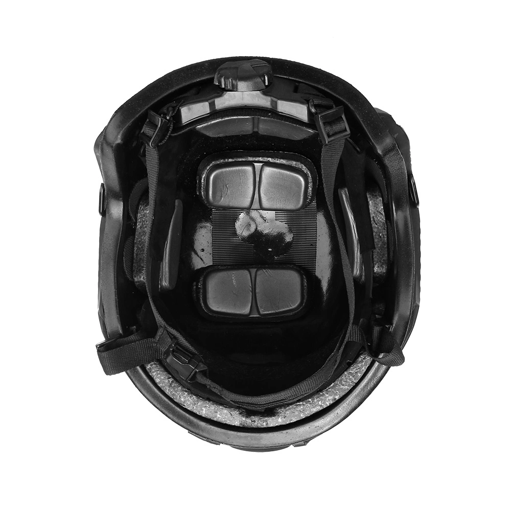Nij Level Iiia III IV PE Material Aramid Fiber Bullet Proof Ballistic Bulletproof Helmet