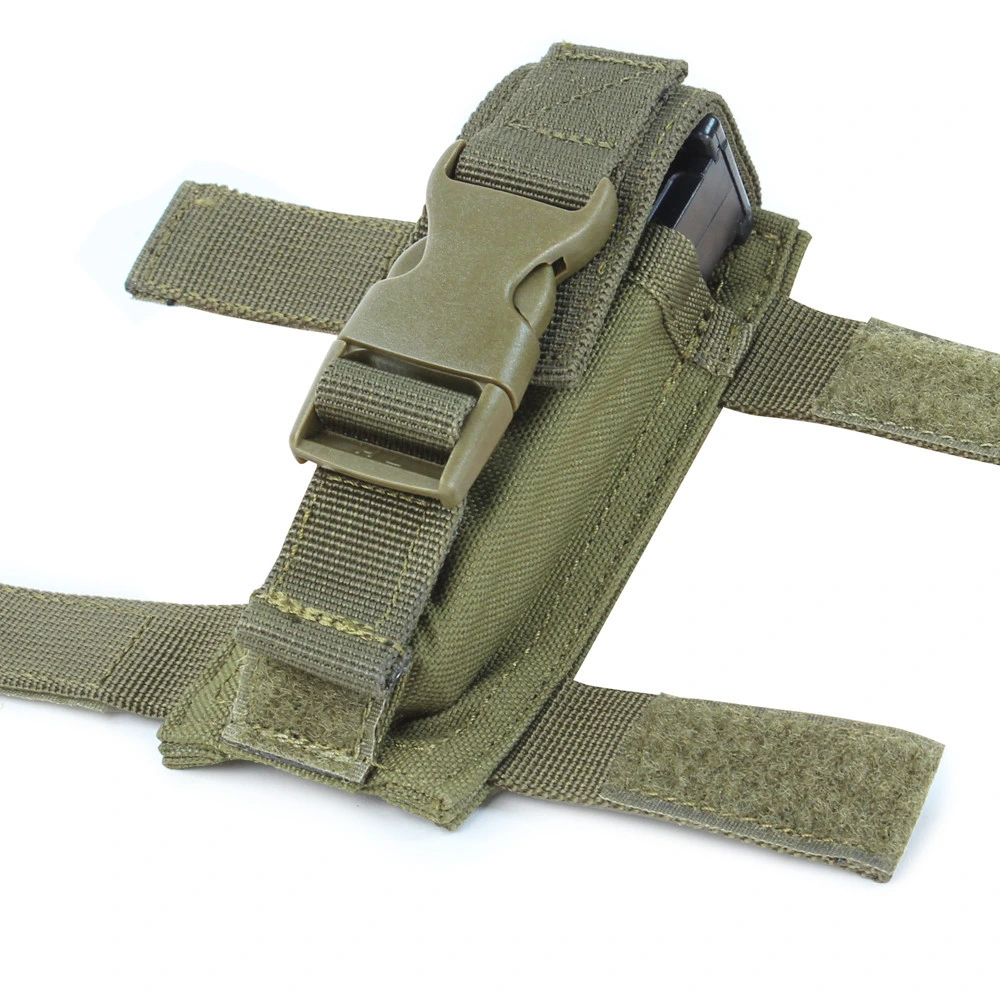 High Quality Outdoor Utility Belt Tactical Webbing Strap 2 Pack Tactical Magazine Belt