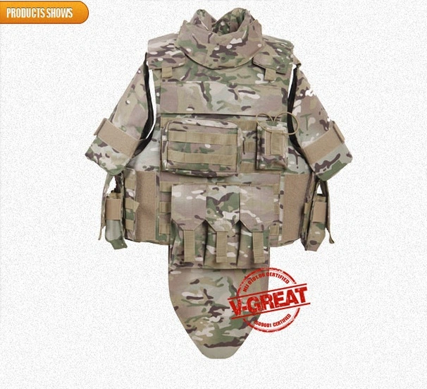 Nij 0101.06 Certified Full Protection Twaron Bulletproof Jacket