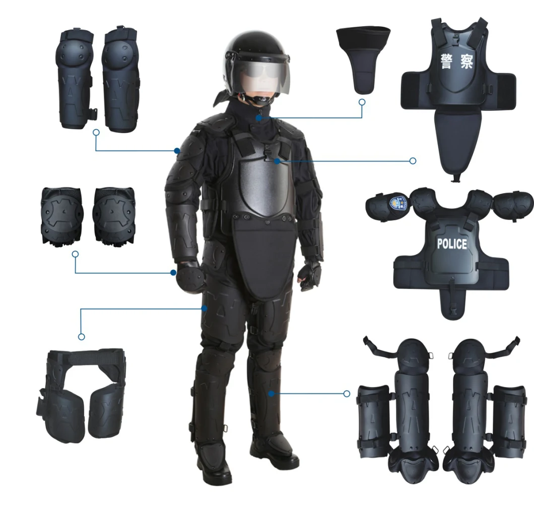 Anti-Riot Suit with Anti Flame Function (FBF-L)