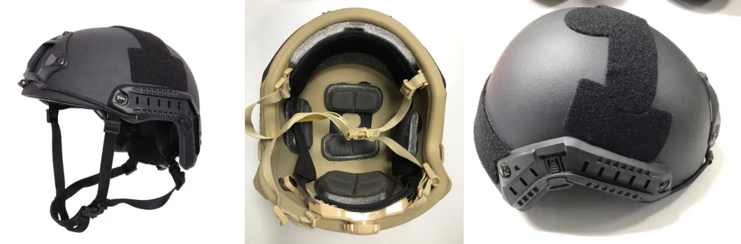 Lightweight Fast Ballistic Army Military Aramid PE Bulletproof Helmet