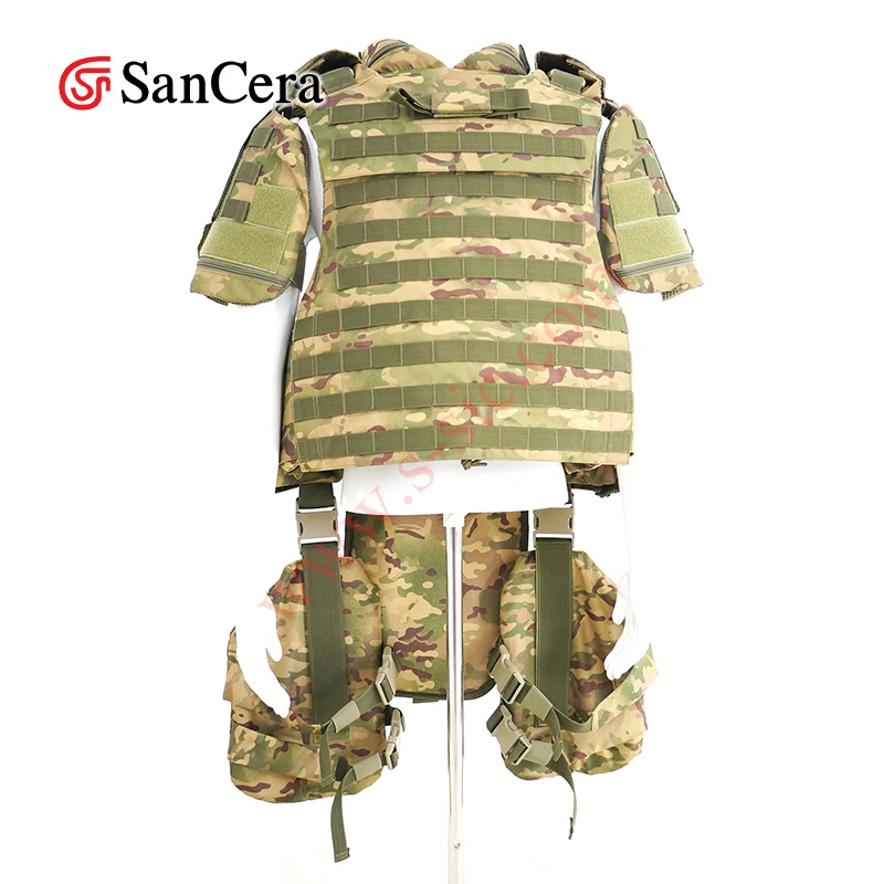 Nij Iiia Bulletproof Ballistic Tactical Body Armor Jacket for Military