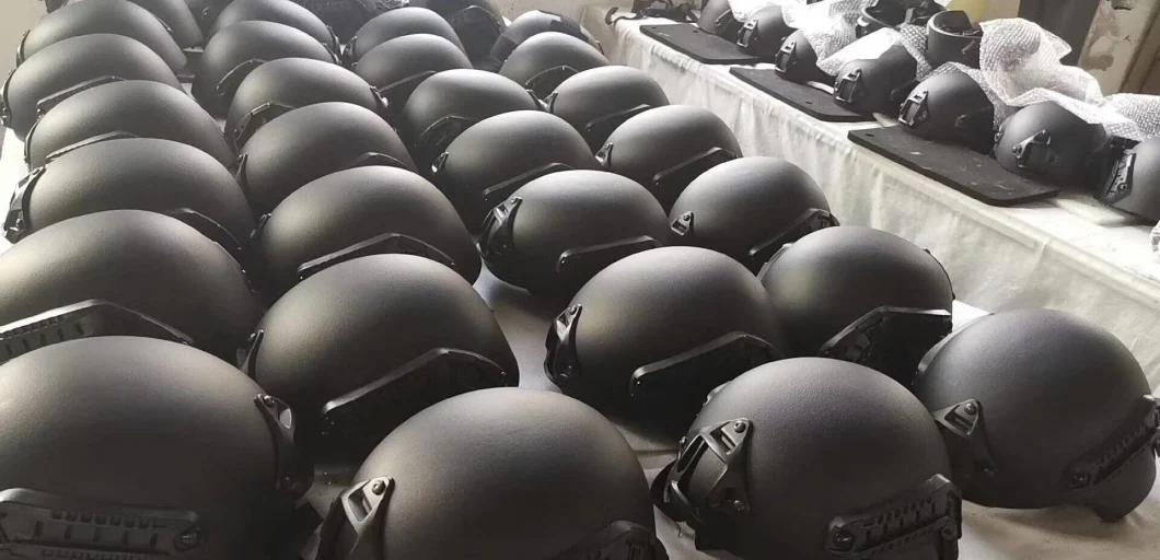 Anti Riot Bullet-Proof Helmet