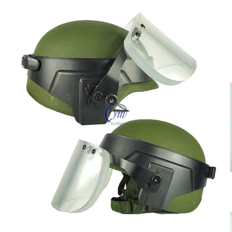 Nij Iiia Bulletproof Helmet Visor Ballistic Fragmentation Visor