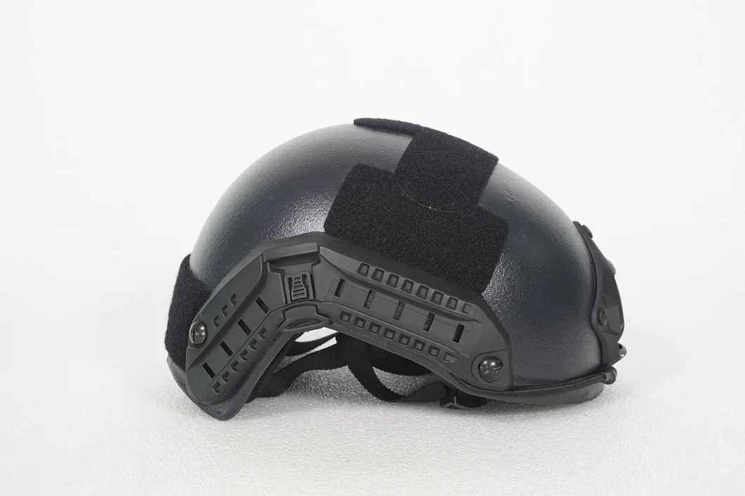 Military Fast Bulletproof/ Ballistic Helmet with Riot Visor