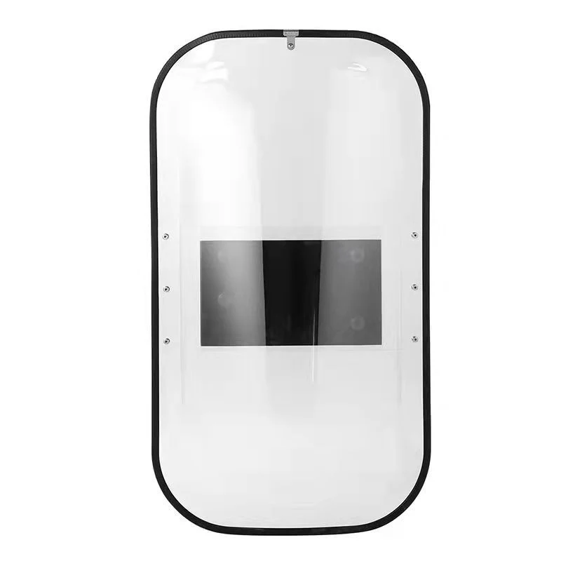 Police Campus Security French PC Transparent Anti Riot Shield