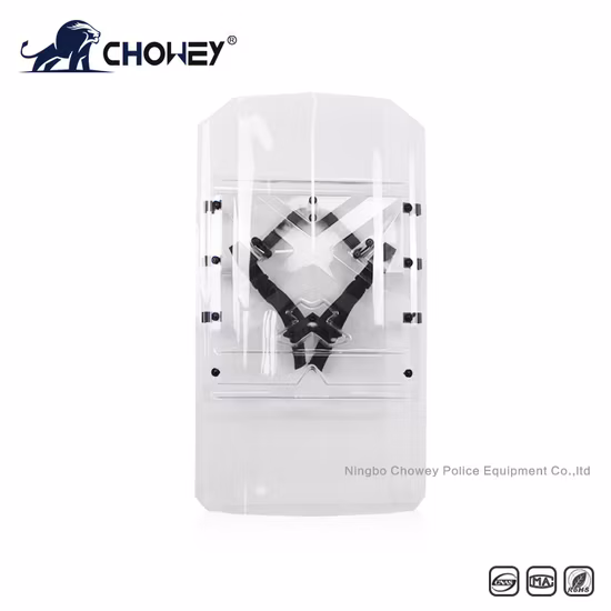Czech Republic Transparent Anti-Riot Shield with PC Material As2068