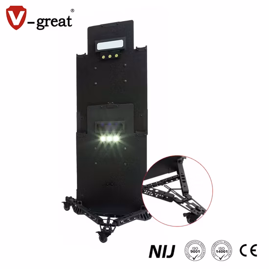 Custom Level 3 PE Armor Military Anti Riot Ballistic Bulletproof Shield
