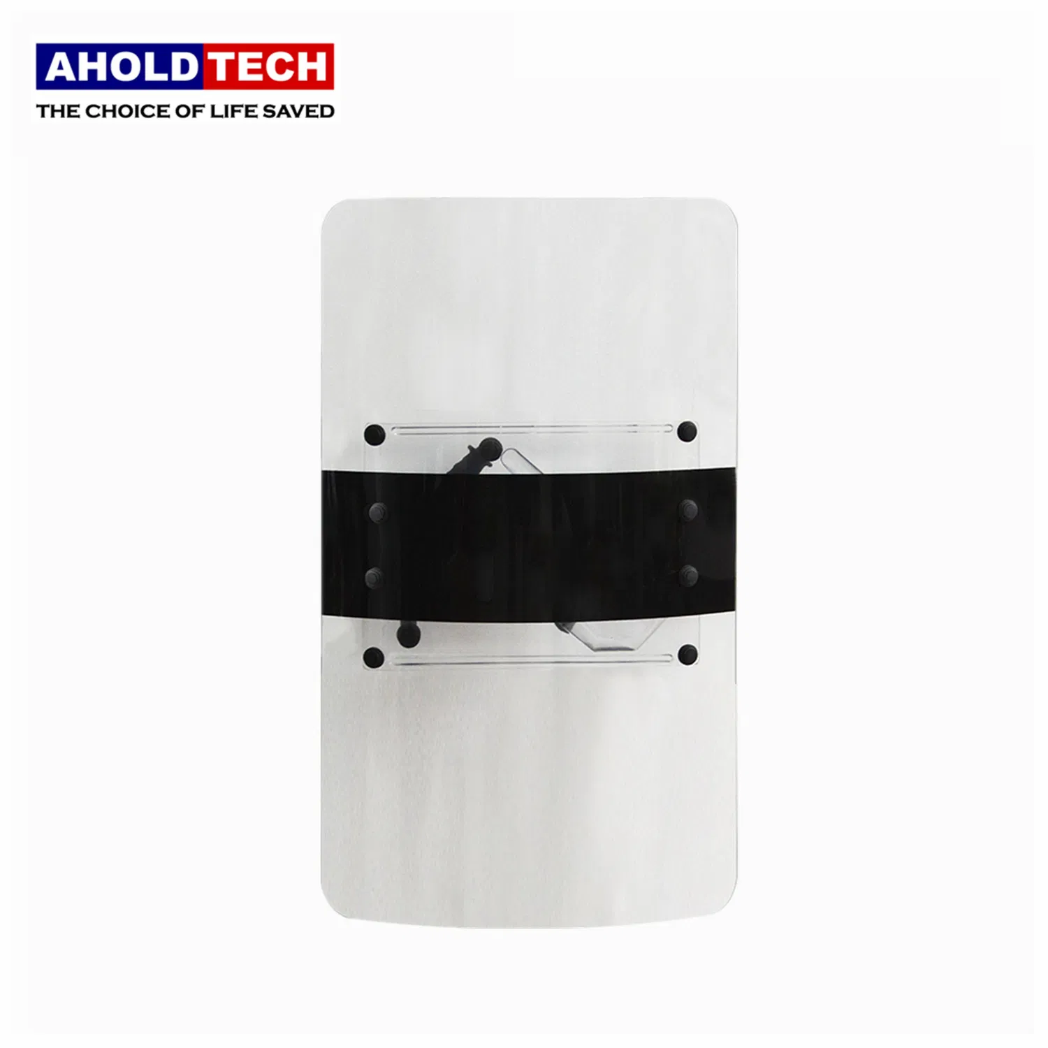 Cusotmized 3.5mm Police Antiriot Transparent Polycarbonate High Impact Resistant Rectangle PC Riot Control Shield