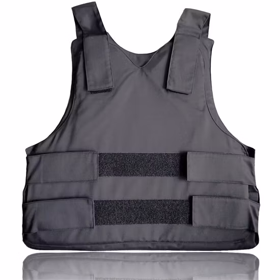Army Police Tactical Nij Iiia 3A PE Aramid 9mm 44mag Ak47 Military Quick Release Bulletproof Vest