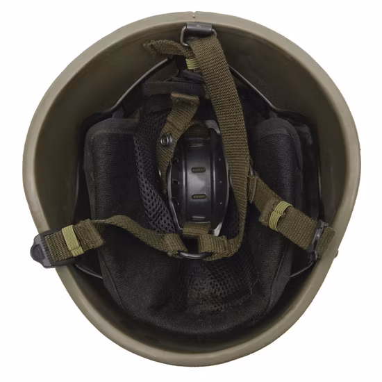 Un Blue Police Ballistic Helmet Nij Iiia Bulletproof Helmet for Military Aramid