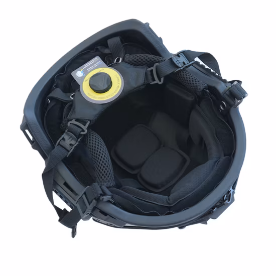 Military Police PE Aramid Fiber Material Nij Standard Bullet Proof Helmet