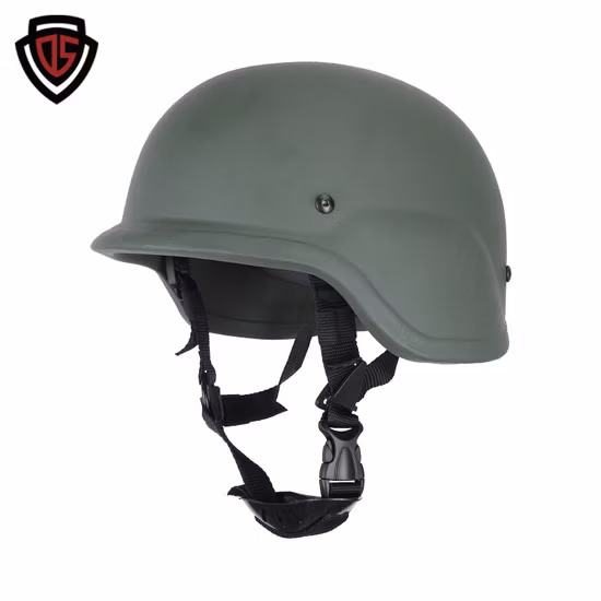 Double Safe Safety Equipment Green Police Comfortable Level Iiia Bulletproof Helmet Fast Ballistic Helmet