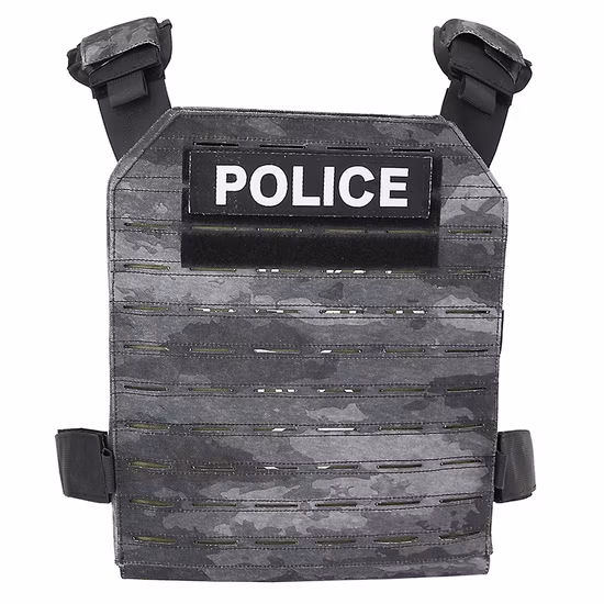 Double Safe Security Equipment Ballistic Tactical Police Military Army Quick Release Bullet Proof Vest