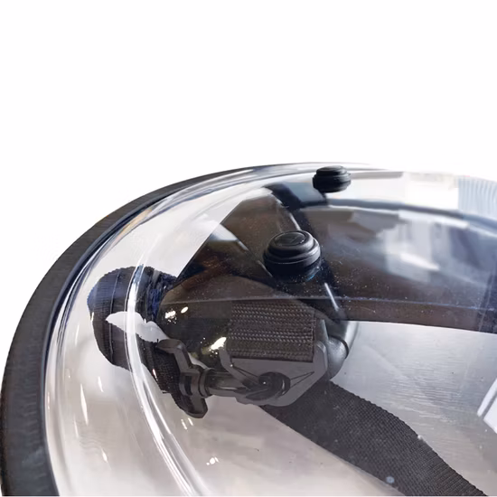 PC Round Anti Riot Shield