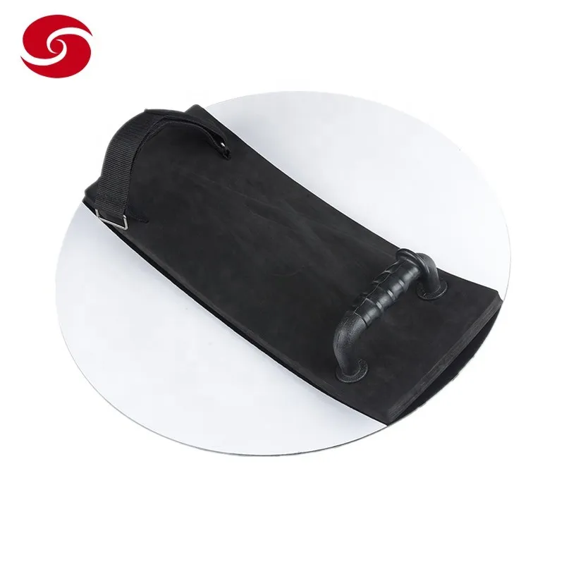 Polycarbonate Fight Resistance Safe Bullet-Proof Round Anti Riot Shield