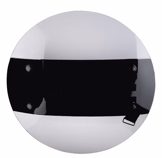 Rectangular Polycarbonate Anti Riot Shield for Security